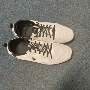 Gray, Blue, and Black US Polo Association Sneakers Size 13 US Men’s